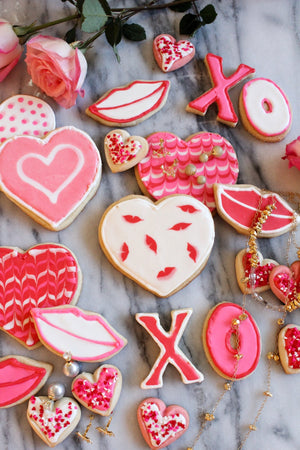 DIY: Sweet V-Day Cookies