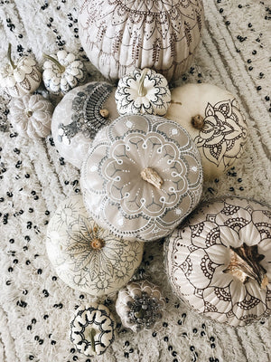 DIY: Moroccan Pumpkin Decorating