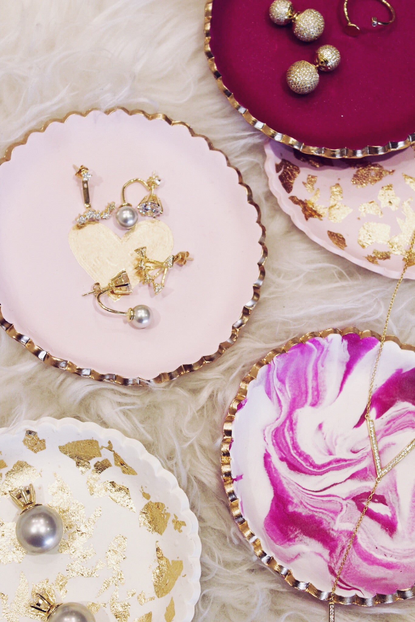 DIY Jewelry Dishes