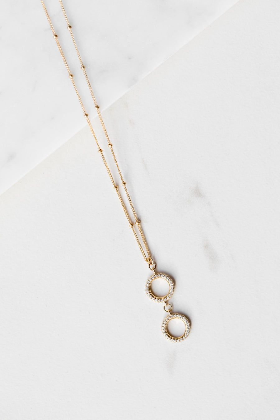 Emma Necklace - Charme Silkiner Jewelry