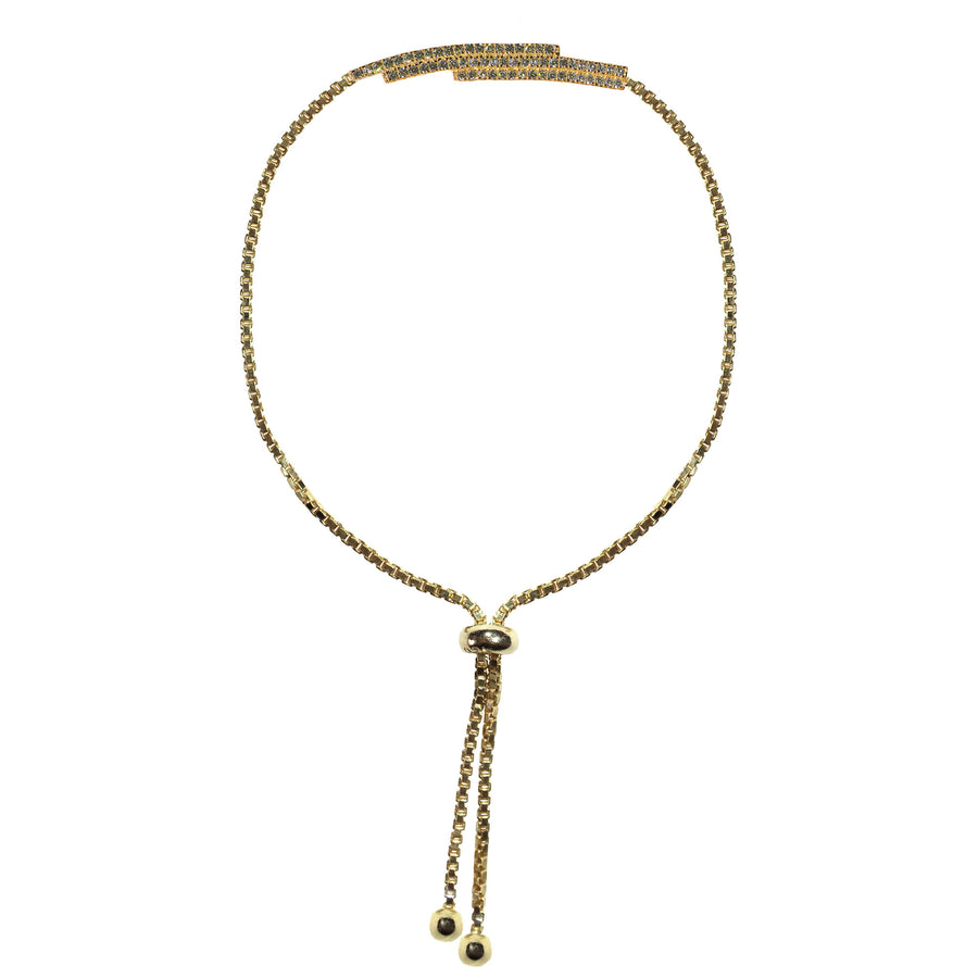 gold/CZ, rose gold/CZ, gold/turquoise, rose gold/turquoise CZ adjustable bracelet 