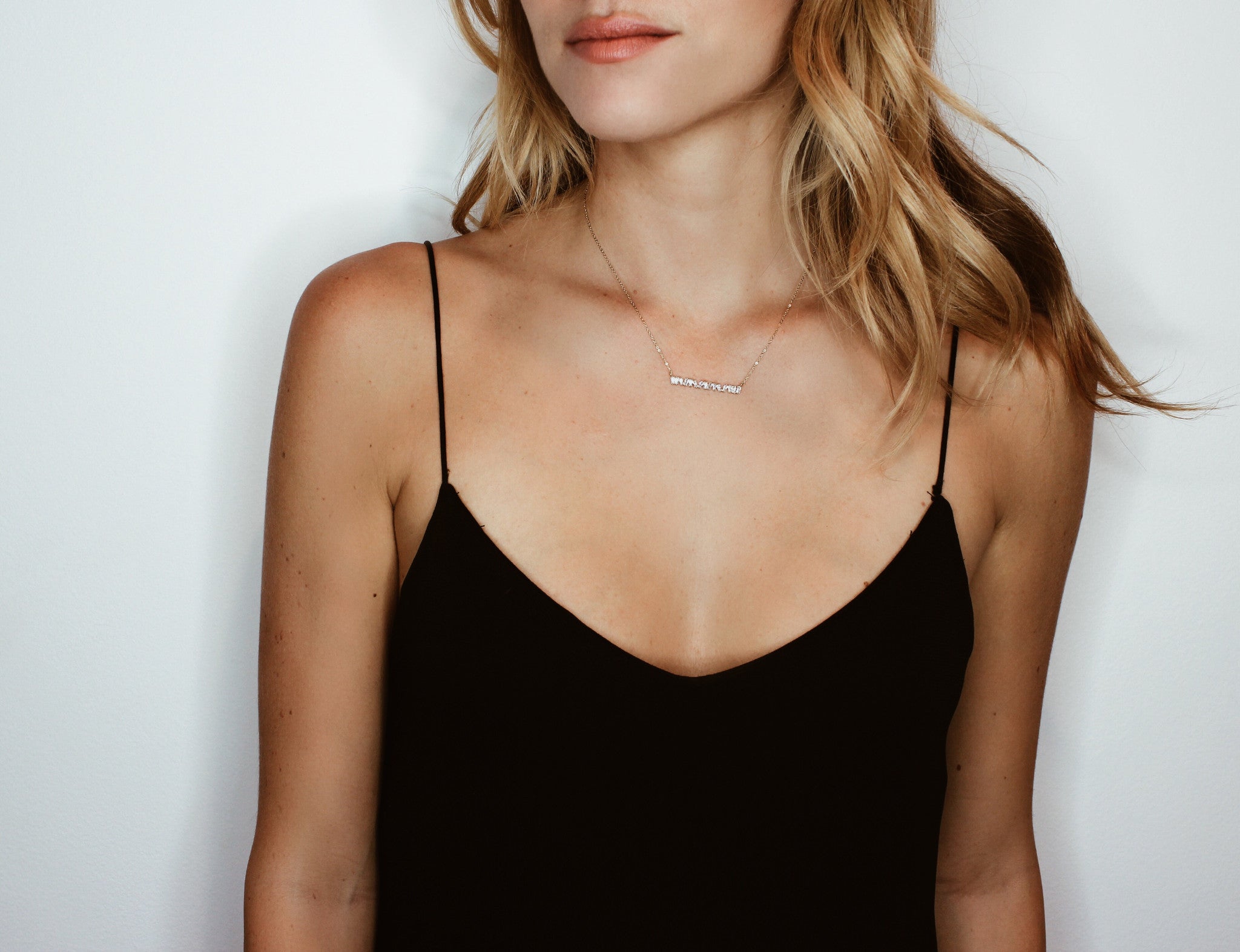 Emma Necklace - Charme Silkiner Jewelry